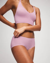 Enbliss Soft Stretch Modern Brief Panty - LILAC WINE | Soma sale