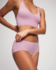 Enbliss Soft Stretch Modern Brief Panty - LILAC WINE | Soma sale
