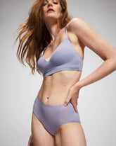 Enbliss Soft Stretch Modern Brief Panty - LAVENDER CLOUD | Soma discount