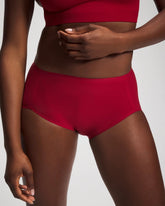 Soft Stretch Modern Brief Panty - PAINT THE TOWN RED | Soma outlet