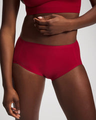 Soft Stretch Modern Brief Panty - PAINT THE TOWN RED | Soma outlet