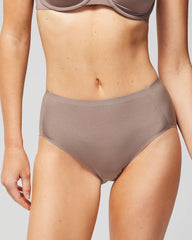 Soft Stretch Modern Brief Panty - MOCHACCINO | Soma near me