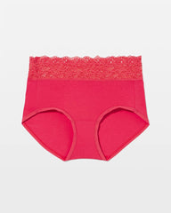 Brief Panty with Enchanting Lace - HEARTS DESIRE | Soma sale