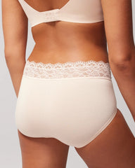 Brief Panty with Enchanting Lace - PALE SAND | Soma sale