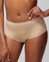 Cotton Modern Brief Panty - WARM AMBER | Soma Online
