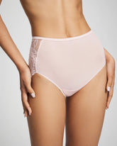Lace Back Modern Brief Panty - PRETTY PINK | Soma Online