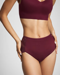 Lace Back Modern Brief Panty - VELVET PLUM | Soma near me