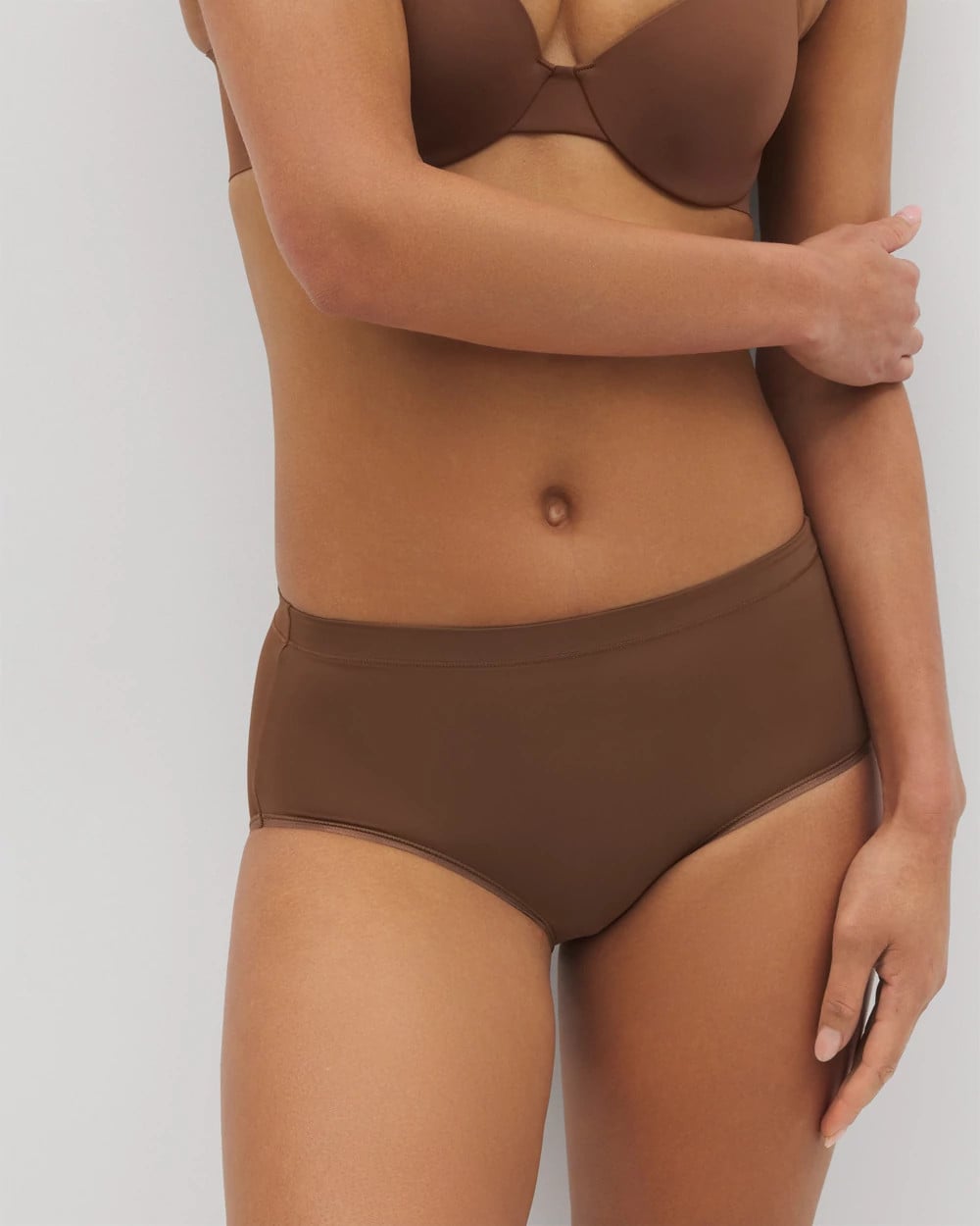 Modern Brief Panty - CINNAMON LATTE | Soma for sale