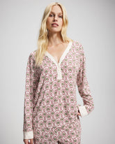 Long Sleeve Henley - PATTERNED PIECES CHAMP | Soma outlet