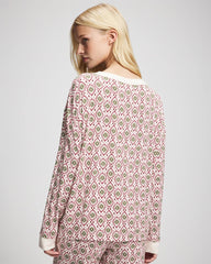 Long Sleeve Henley - PATTERNED PIECES CHAMP | Soma outlet