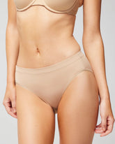 High-Leg Brief Panty - WARM AMBER | Soma Online