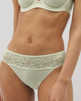 Edge Hipster Panty with Lace - ALOE WASH | Soma discount