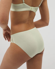 Edge Hipster Panty with Lace - ALOE WASH | Soma discount