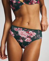 Edge Hipster Panty - COTTAGE FLORAL MINI GREEN | Soma for sale