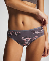 Edge Hipster Panty - FLORAL DREAMS MINI GRAY | Soma sale