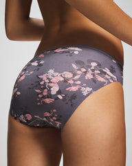 Edge Hipster Panty - FLORAL DREAMS MINI GRAY | Soma sale
