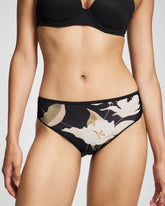 Edge Hipster Panty - MYSTIC BLOOMS MINI BLACK | Soma discount