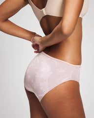 Edge Hipster Panty - REFLECTION BLOOMS M PINK | Soma near me