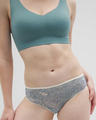 Edge Hipster Panty - GLOBAL PAISLEY M CHAMP | Soma near me