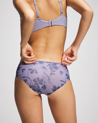 Cheeky Hipster Panty - REFLECTION BLOOMS M LAV | Soma for sale