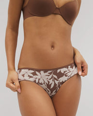 Cheeky Hipster Panty - FLAMENCO FLORAL MINI LATT | Soma Online