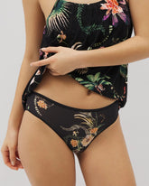Cheeky Hipster Panty - PARADISE PLUMES D M BLACK | Soma for sale