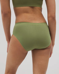 Hipster Panty - VETIVER GREEN | Soma outlet