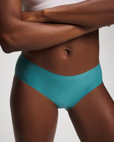 Soft Stretch Hipster Panty - CERULEAN TEAL | Soma Online