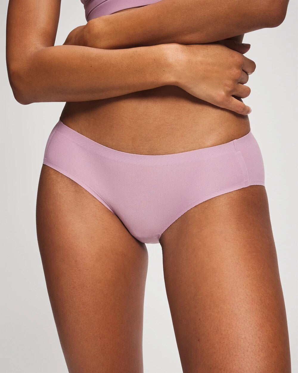 Soft Stretch Hipster Panty - LILAC WINE | Soma Online