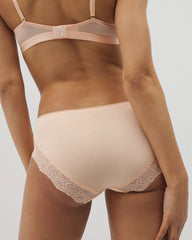 Embraceable Hipster Panty Crochet Lace - PEACH PARFAIT | Soma near me