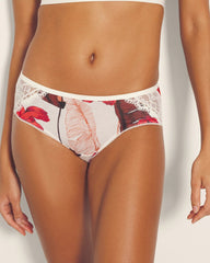 Hipster Panty with Enchanting Lace - TROPIC LIKE ITS HOT M WS | Soma outlet
