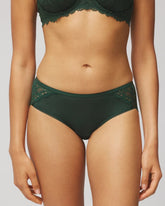 Hipster Panty with Enchanting Lace - LUSH EMERALD | Soma near me