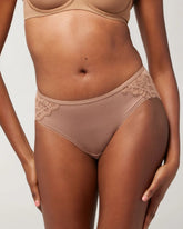 Hipster Panty with Enchanting Lace - WARM SIENNA | Soma discount
