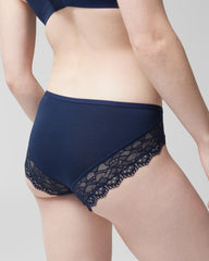 Hipster Panty with Enchanting Lace - NIGHTFALL NAVY | Soma outlet