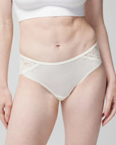 Hipster Panty with Enchanting Lace - IVORY | Soma near me