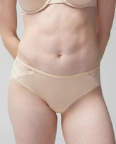 Hipster Panty with Enchanting Lace - PALE SAND | Soma on sale