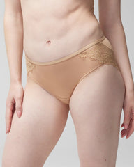 Hipster Panty with Enchanting Lace - WARM AMBER | Soma sale