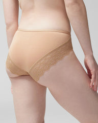 Hipster Panty with Enchanting Lace - WARM AMBER | Soma sale