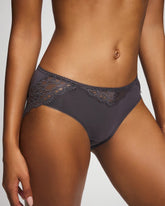 Lace Hipster - GRAY INK | Soma on sale