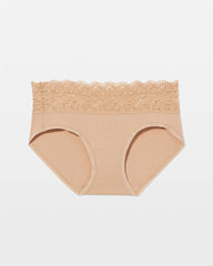Hipster Panty with Enchanting Lace - WARM AMBER | Soma discount