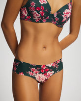 Cheeky Hipster Panty - COTTAGE FLORAL MINI GREEN | Soma outlet