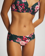 Cheeky Hipster Panty - COTTAGE FLORAL MINI GREEN | Soma outlet