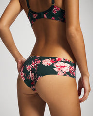 Cheeky Hipster Panty - COTTAGE FLORAL MINI GREEN | Soma outlet