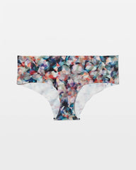 Cheeky Hipster Panty - PETAL MOSAIC MINI PETROL | Soma on sale