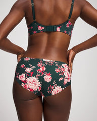 Hipster Panty - COTTAGE FLORAL MINI GREEN | Soma sale