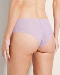 Cheeky Hipster Panty with Lace - LAVENDER SMOKE | Soma discount