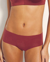Hipster Panty with Lace - VERMILLION | Soma on sale