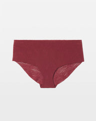 Hipster Panty with Lace - VERMILLION | Soma on sale