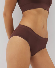 Seamless Rib Hipster Panty - MOCHA | Soma near me
