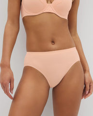 Seamless Rib Hipster Panty - PEACH PARFAIT | Soma for sale